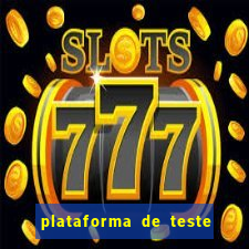 plataforma de teste de jogos pg